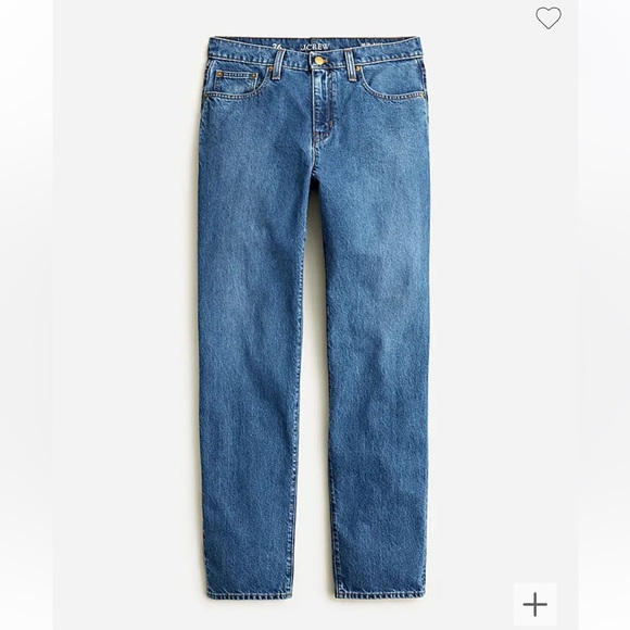 J.Crew Slouchy straight jean in Turney Wash - Picture 7 of 13